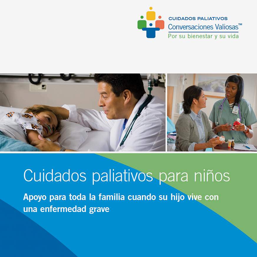 NINR brochure Cuidados paliativos para niños