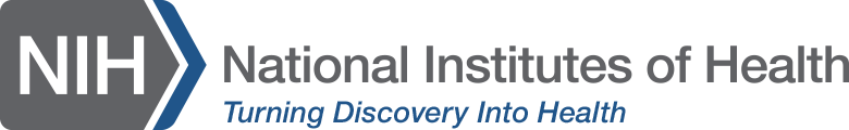 Image of the National Institutes of Health's logo -- National Institutes of Health (NIH) COVID-19 page