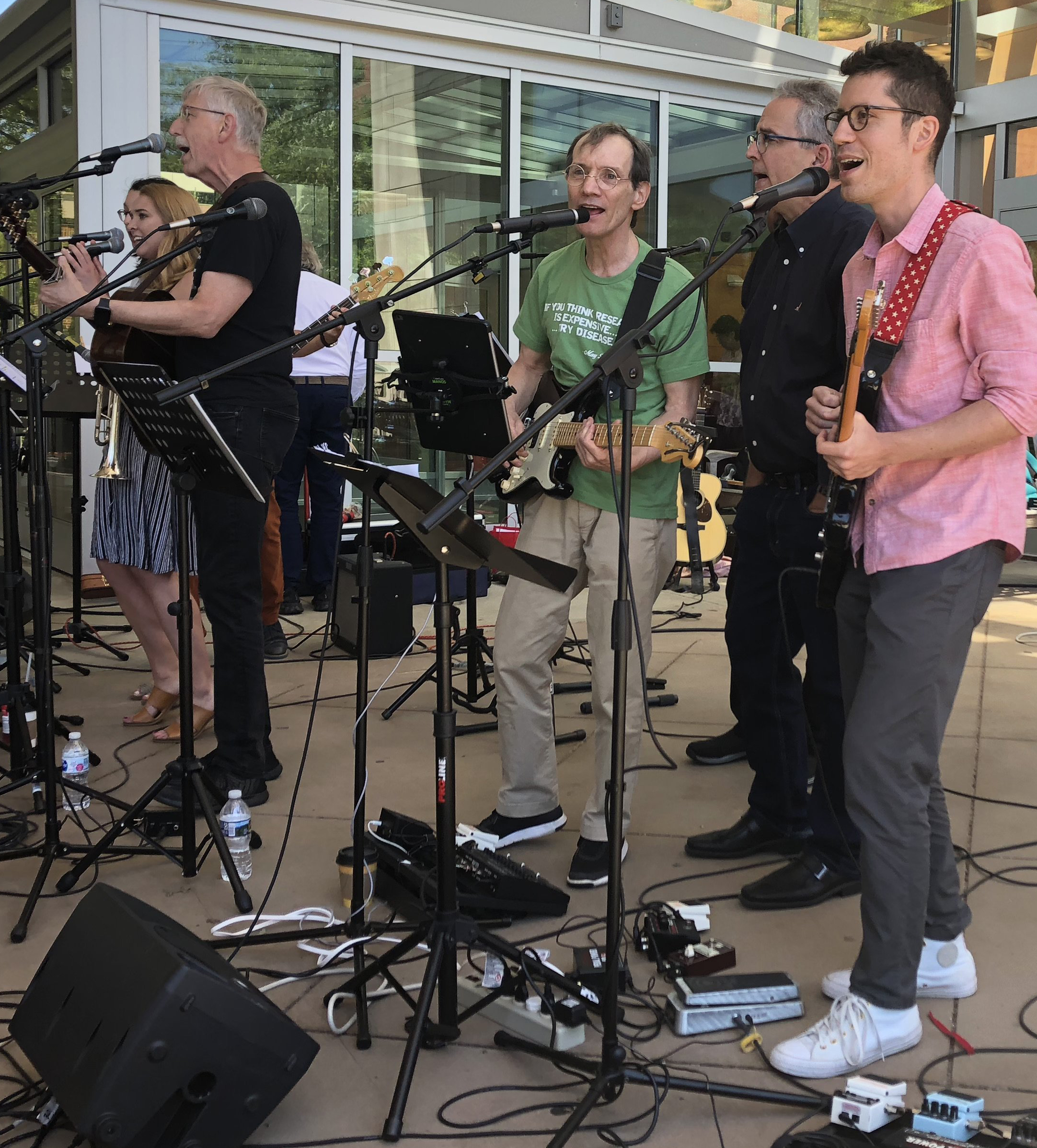 Dr. Collins and the Affordable Rock ’n’ Roll Act are featured in Bethesda Magazine Dr. Collins and the Affordable Rock ’n’ Roll Act are featured in Bethesda Magazine