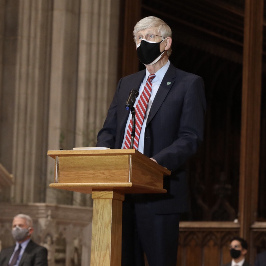 In an interview with Politico, Dr. Collins discusses vaccine hesitancy among faith communities In an interview with Politico, Dr. Collins discusses vaccine hesitancy among faith communities