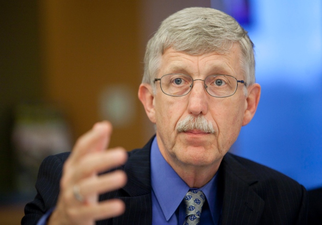 Photo of Dr. Francis Collins