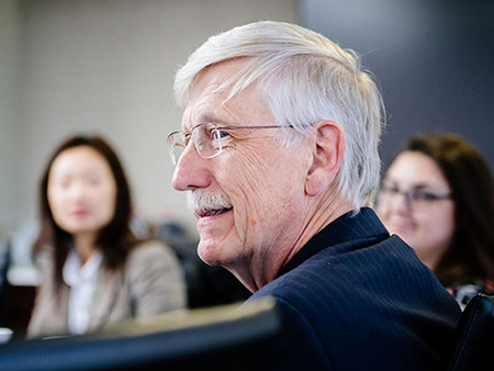 Profile of Dr. Francis Collins