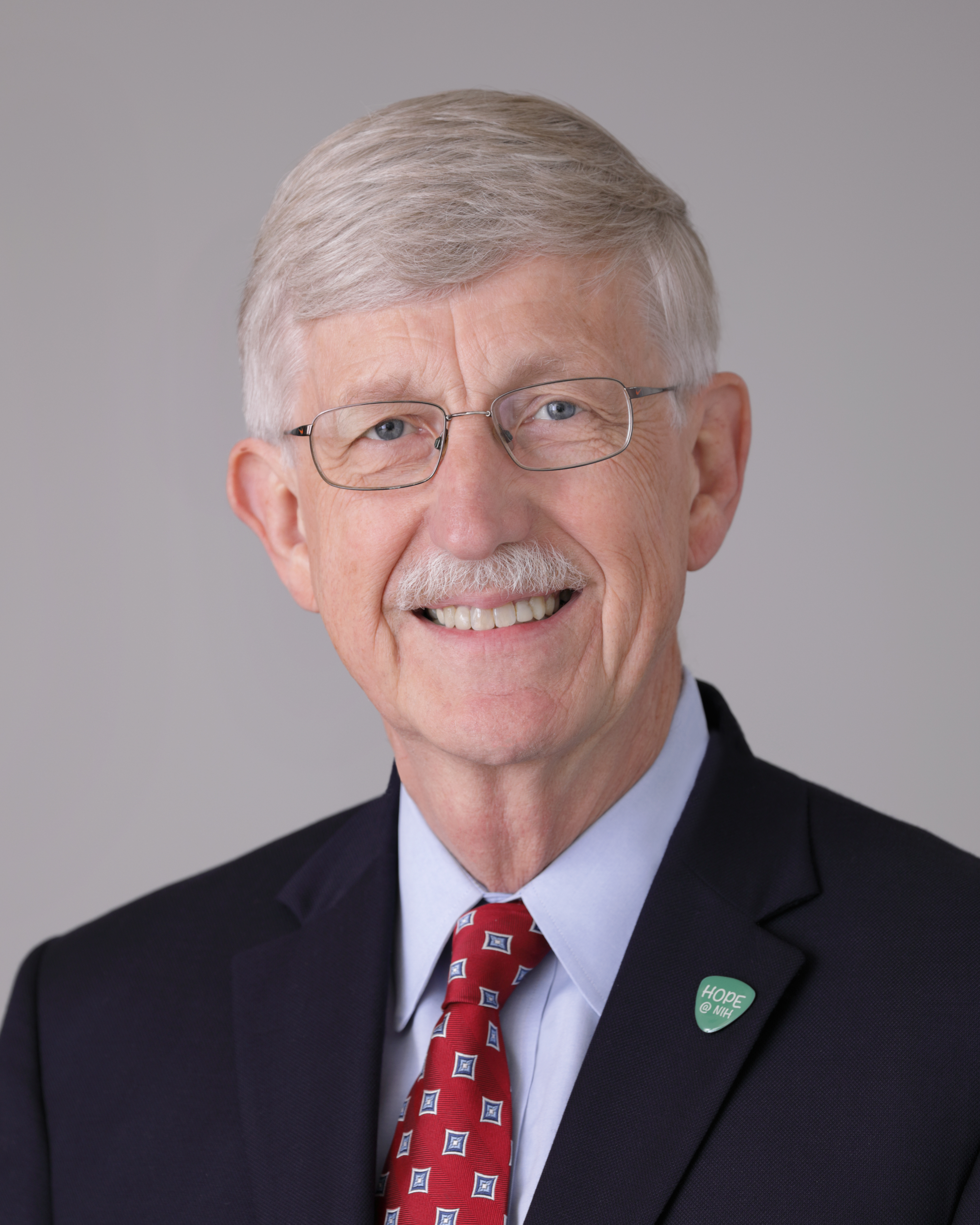 Portrait of Dr. Francis Collins 