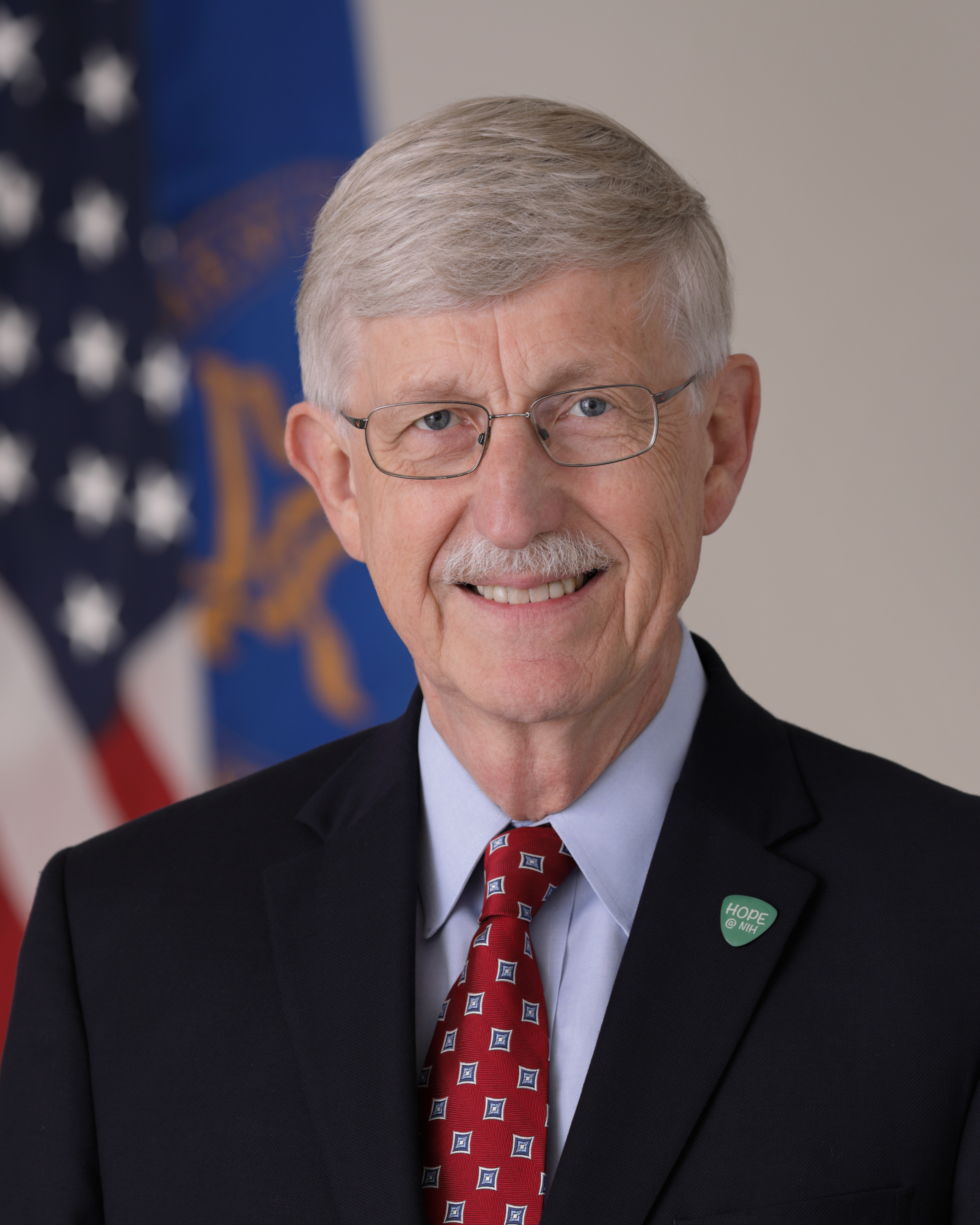 Portrait of Dr. Francis Collins 