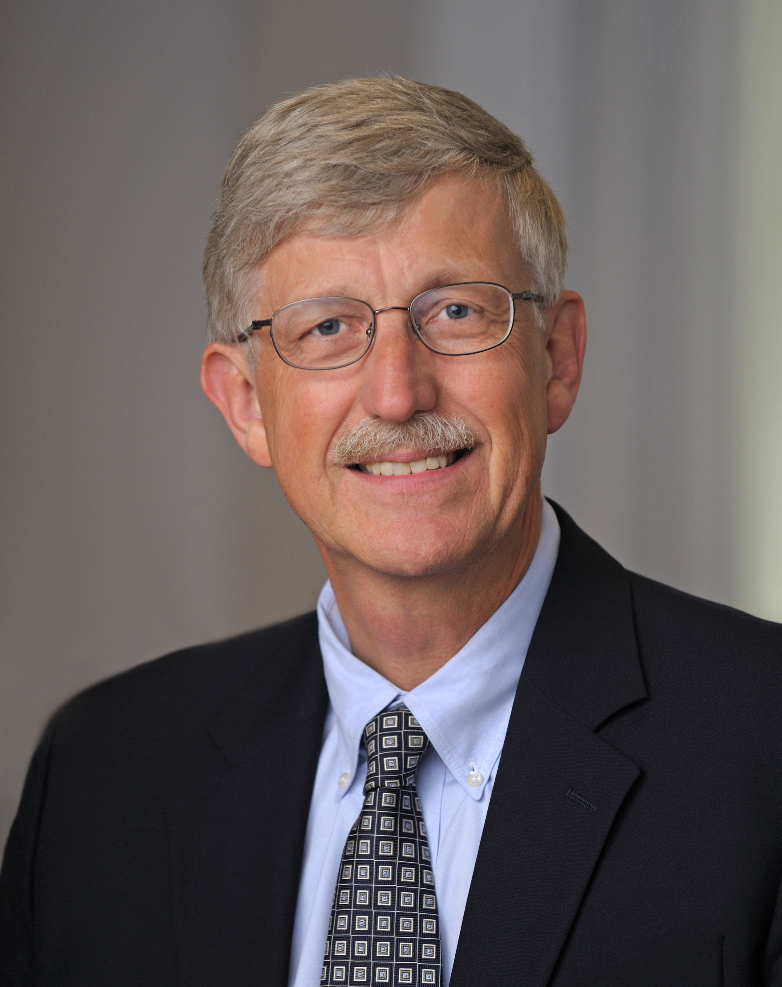 Portrait of Dr. Francis Collins