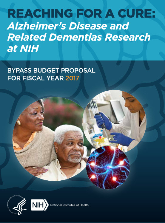 Statement on First NIH Alzheimer’s Disease Bypass Budget for Developing