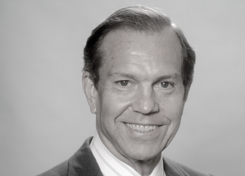 Former NIH Director James B. Wyngaarden, M.D.