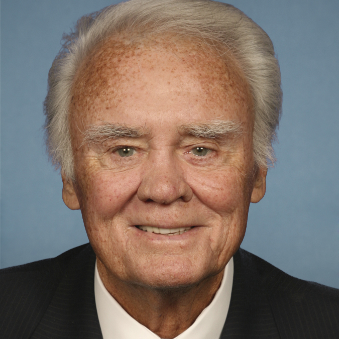 Portrait of US Rep Charles William "Bill" Young