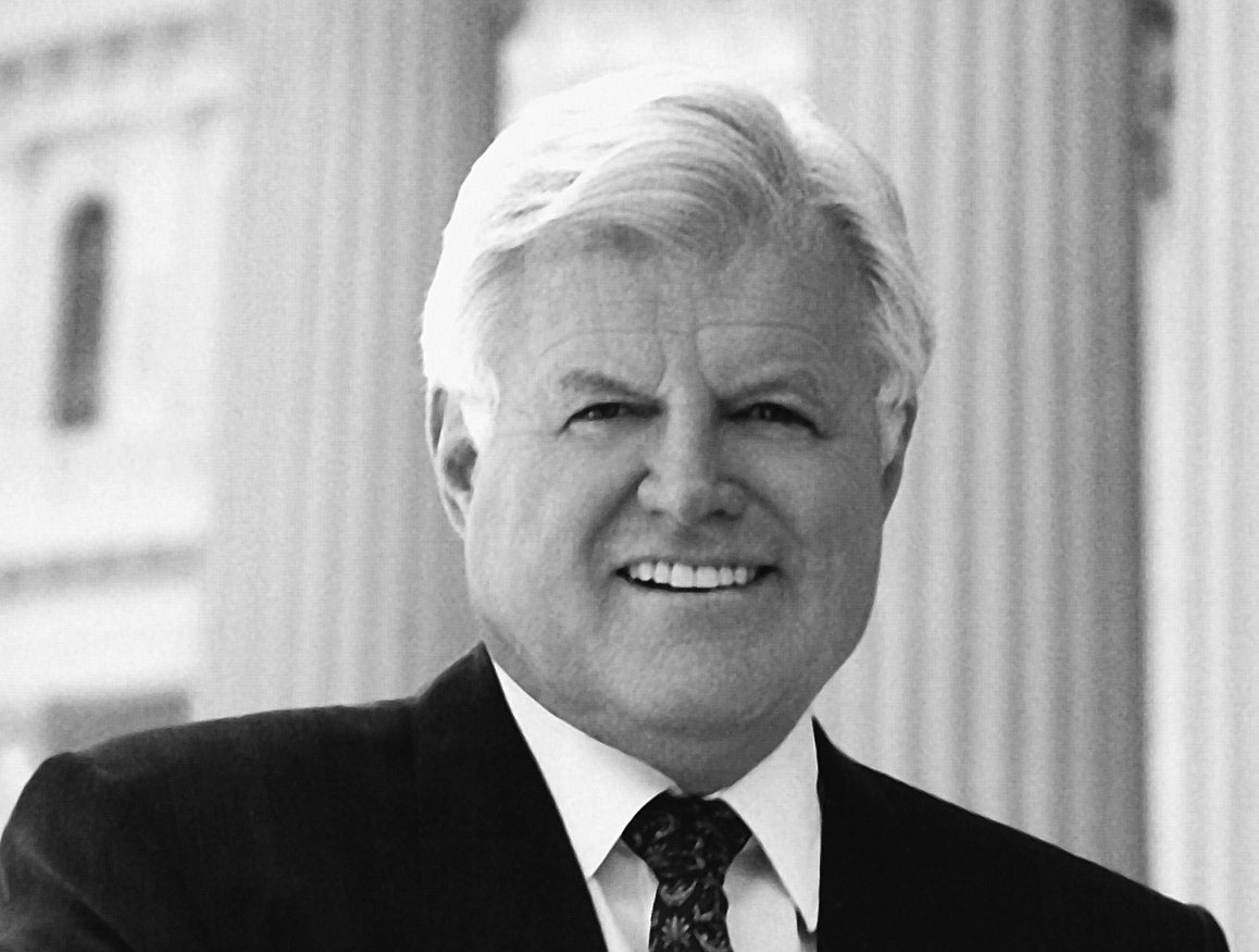 Photo of Senator Edward Kennedy