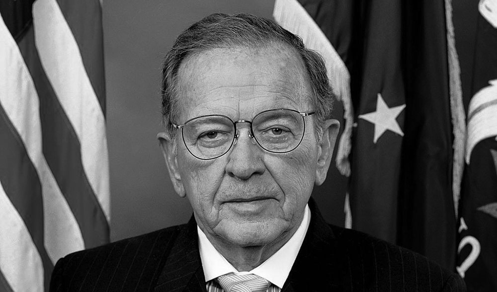 Photo of Senator Ted Stevens