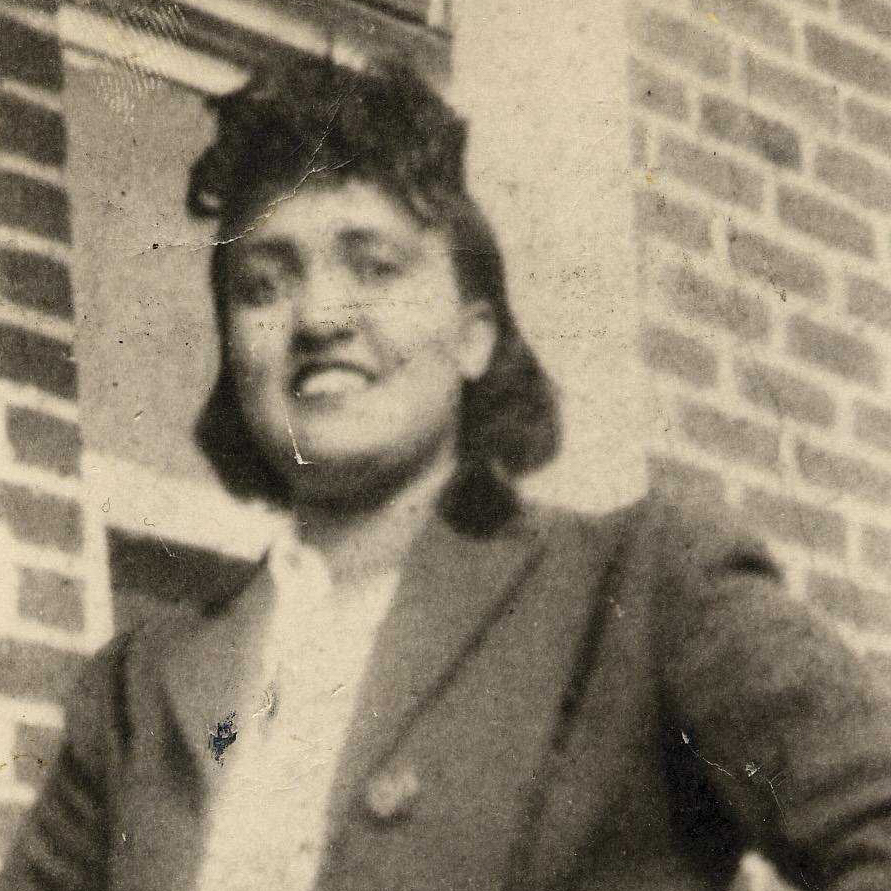 Portrait of Henrietta Lacks.