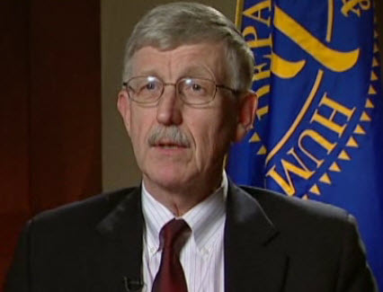 NIH Director Francis Collins