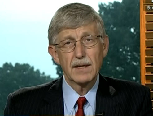 Dr. Francis Collins talks about recent innovations in medicine.  