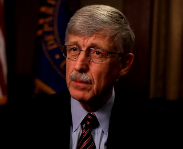 NIH Director Francis Collins.