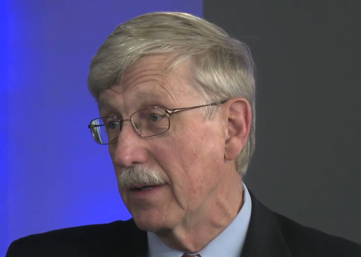 Dr. Collins speaks to Brian Gallagher at USA TODAY about precision medicine, low cost genetic testing and progress made on a universal flu vaccine. Dr. Collins