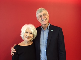Image of Dr. Collins and Diane Rehm Image of Dr. Collins and Diane Rehm