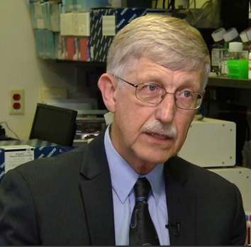 Dr. Collins on CBS News