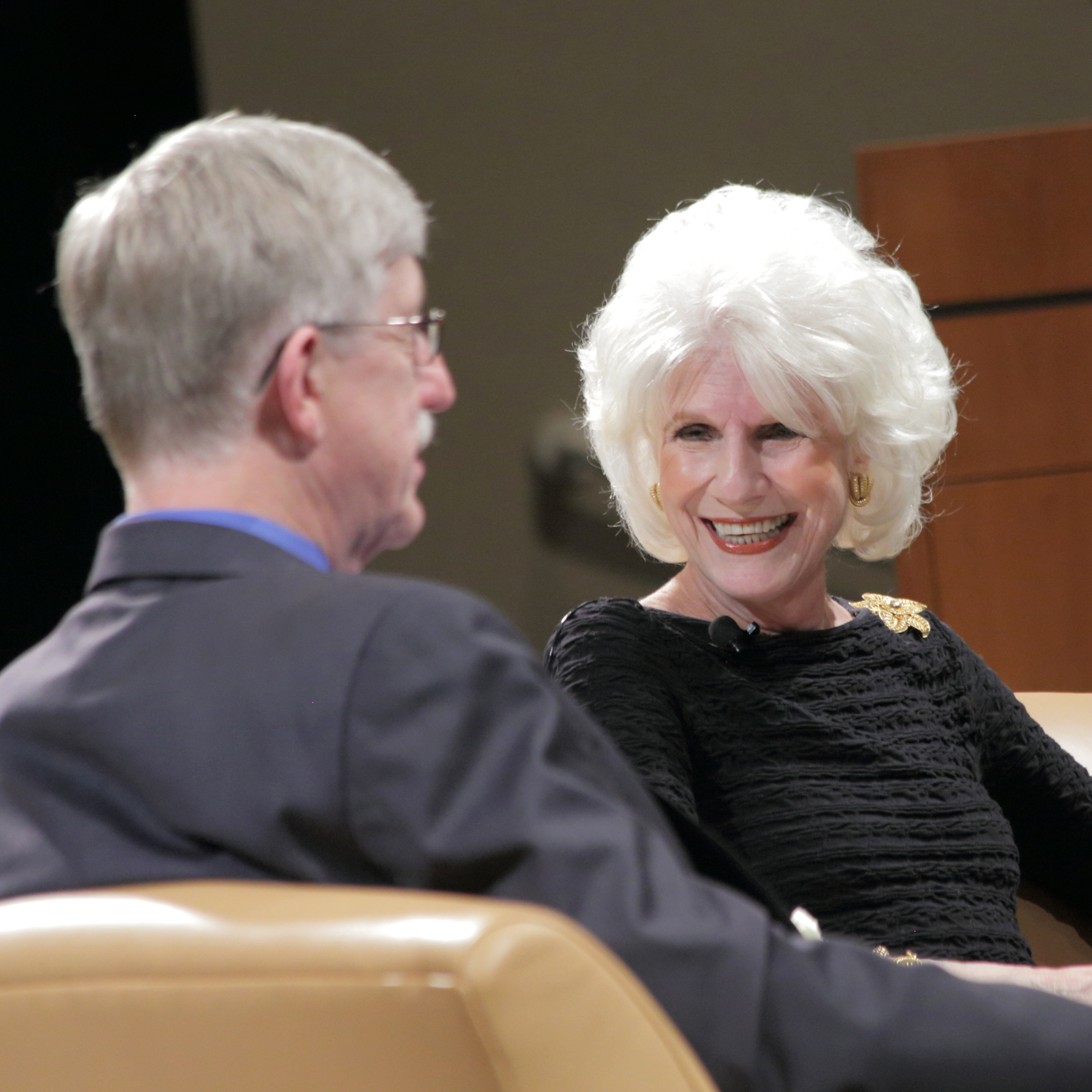 Dr. Collins speaks to Diane Rehm