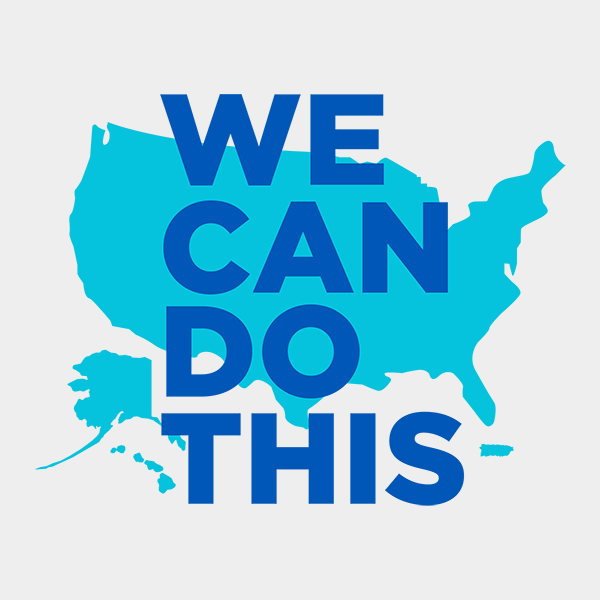 We Can Do This campaign graphic
