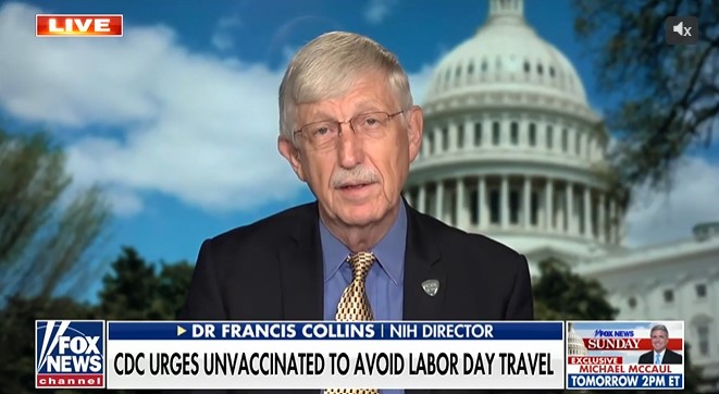 Dr. Collins on Fox News