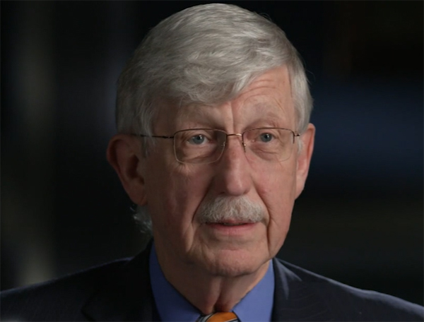 Francis Collins on 60 Minutes