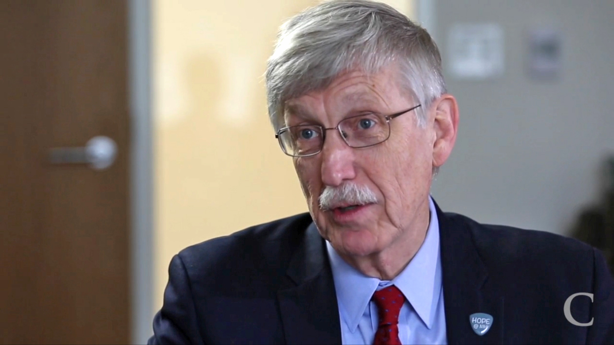 Dr. Collins interview with the Chronicle of Higher Education’s Paul Basken External Web Site Policy Dr. Collins interview with the Chronicle of Higher Education’s Paul Basken External Web Site Policy