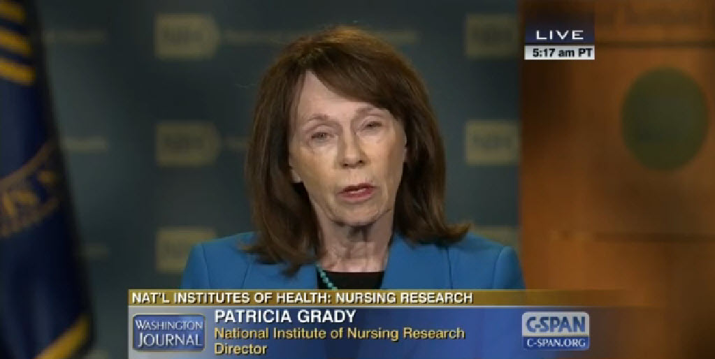 video screenshot of Dr. Patricia Grady.