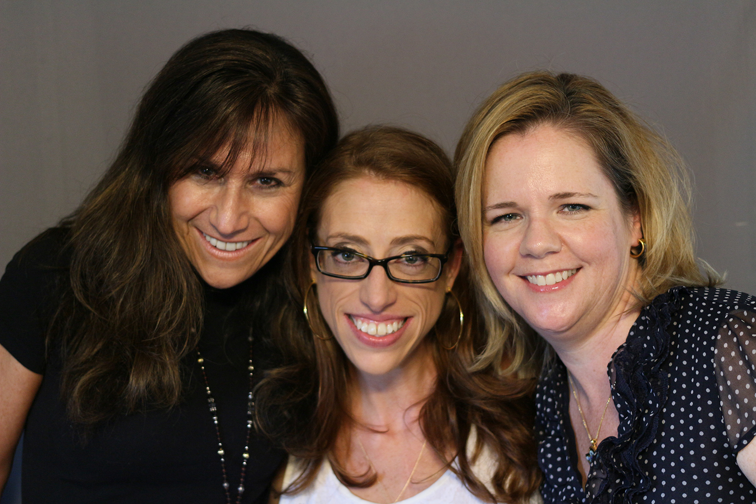 Lori Wiener, Jamie Gentille and Shannon Kruk