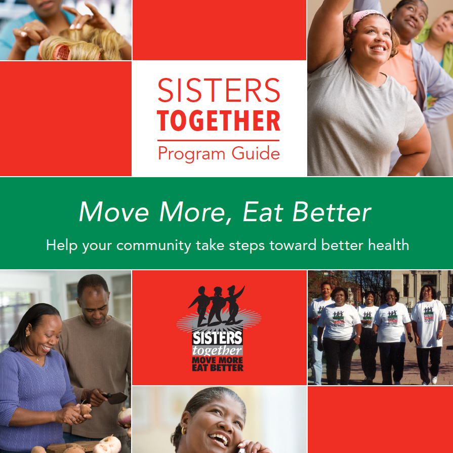 Sisters Together program guide