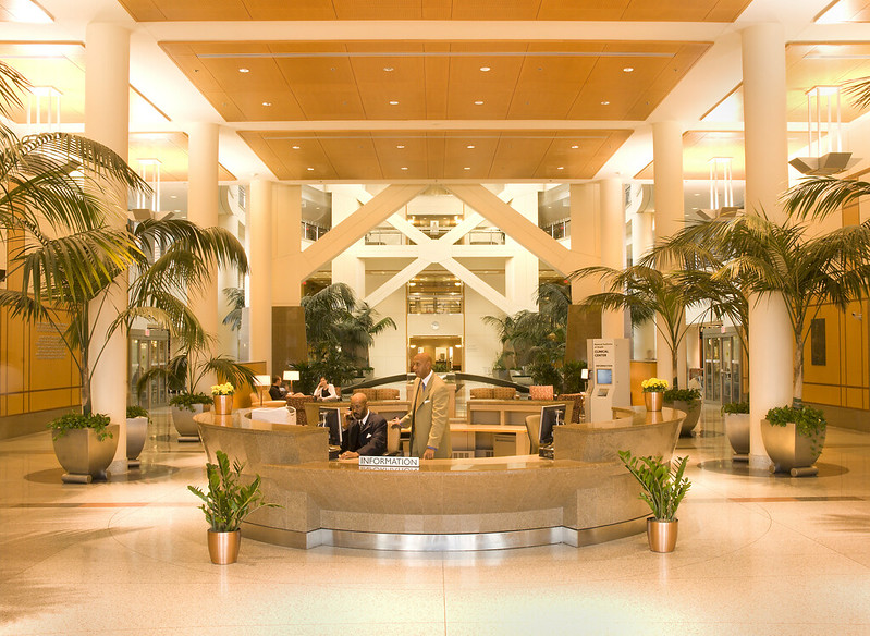 Inside the NIH Clinical Center Inside the NIH Clinical Center