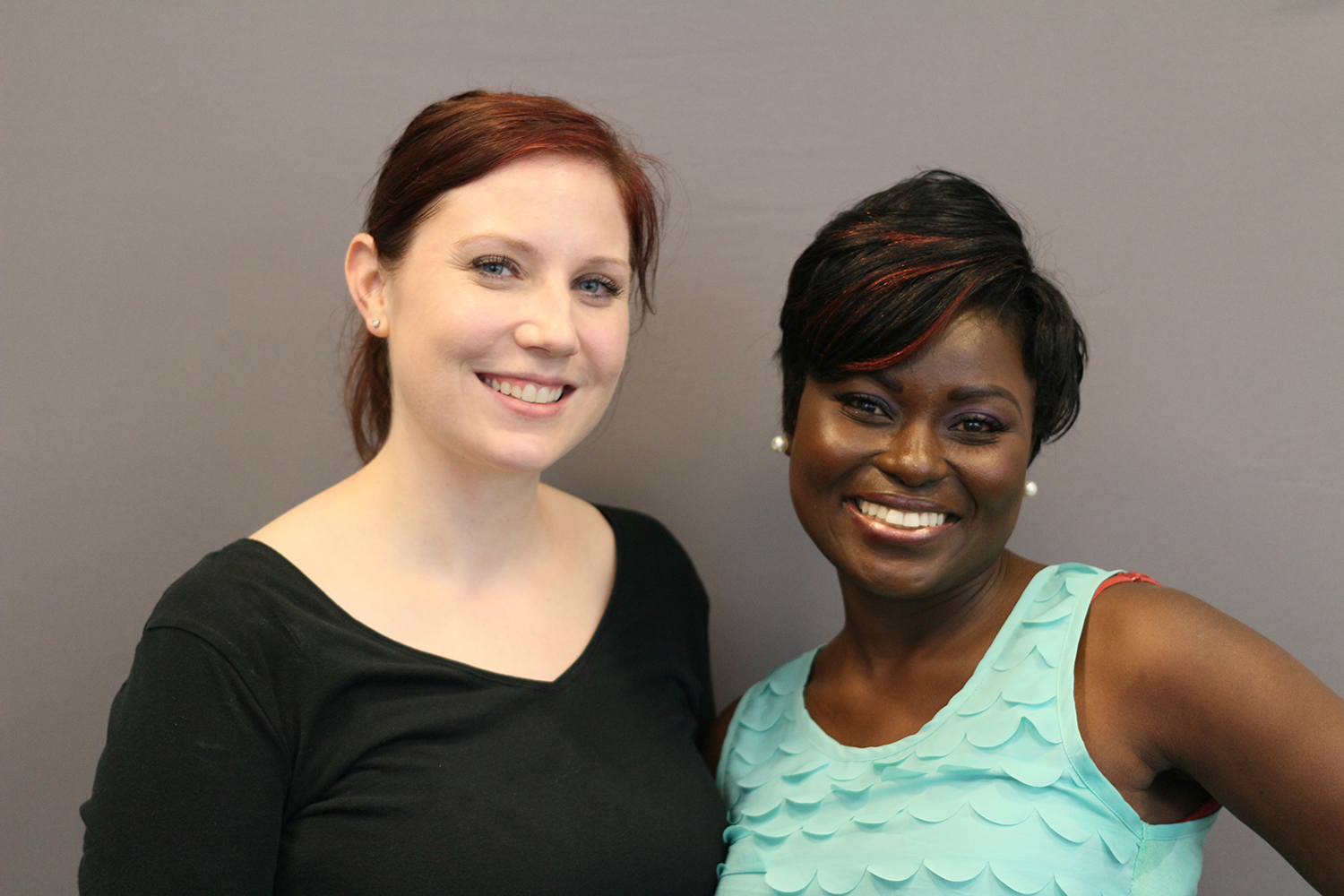 Kristen Cole and Anita Oko-Odoi