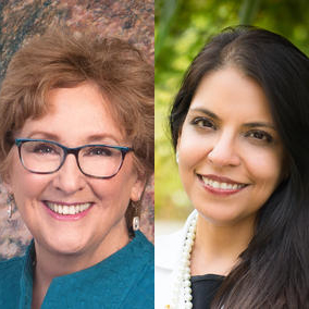 Drs. Deborah Mayer and Arti Hurria