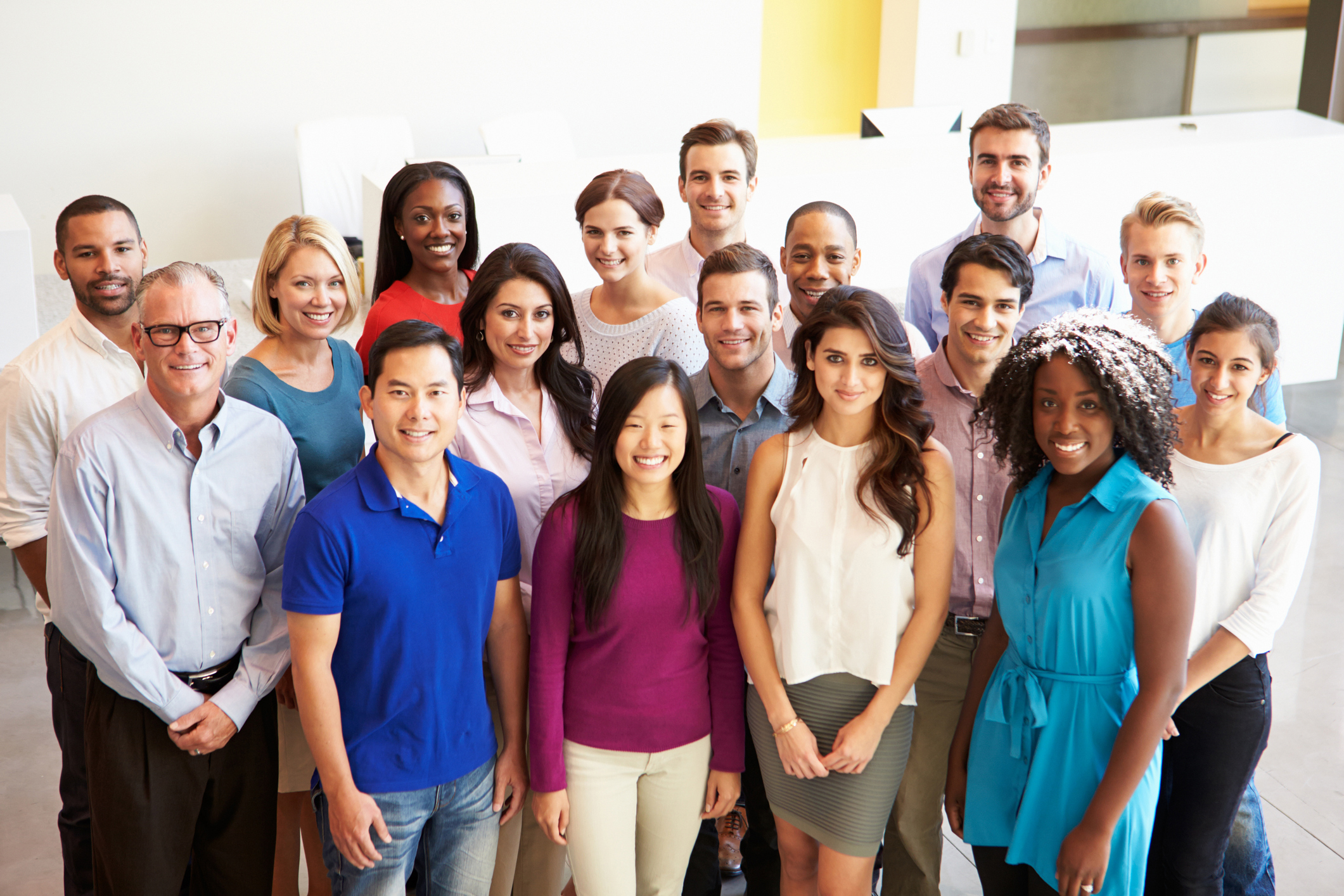 Precision Medicine Initiative (PMI) A diverse group of people