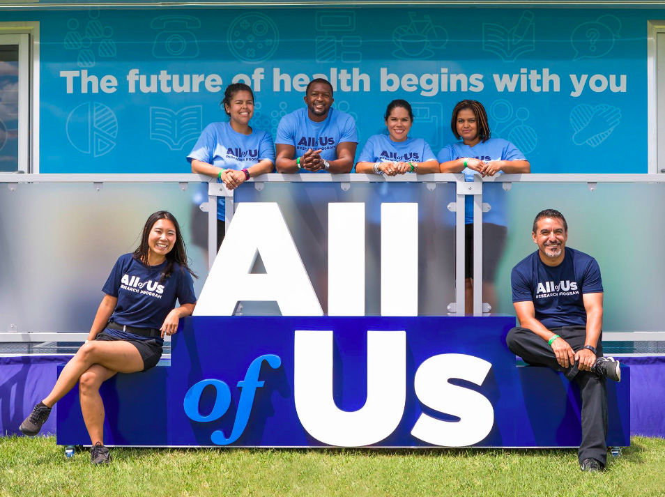 The All of Us Journey is a hands-on, educational exhibit to raise awareness about the research program in communities across the country. Credit: NIH