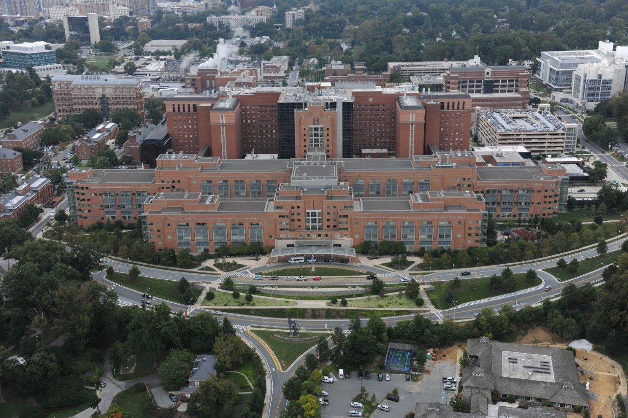 The NIH Clinical Center.