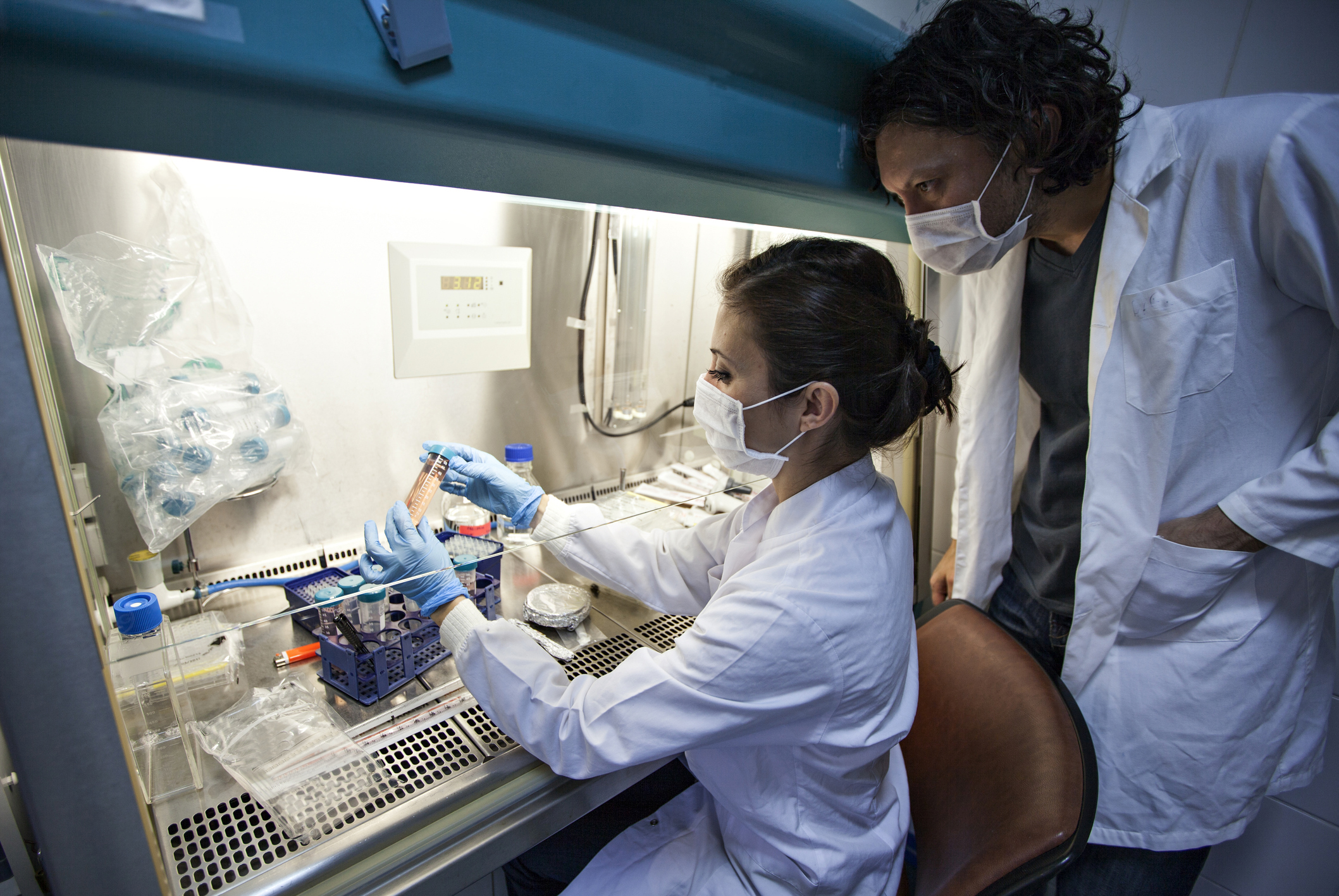 Image of researchers.