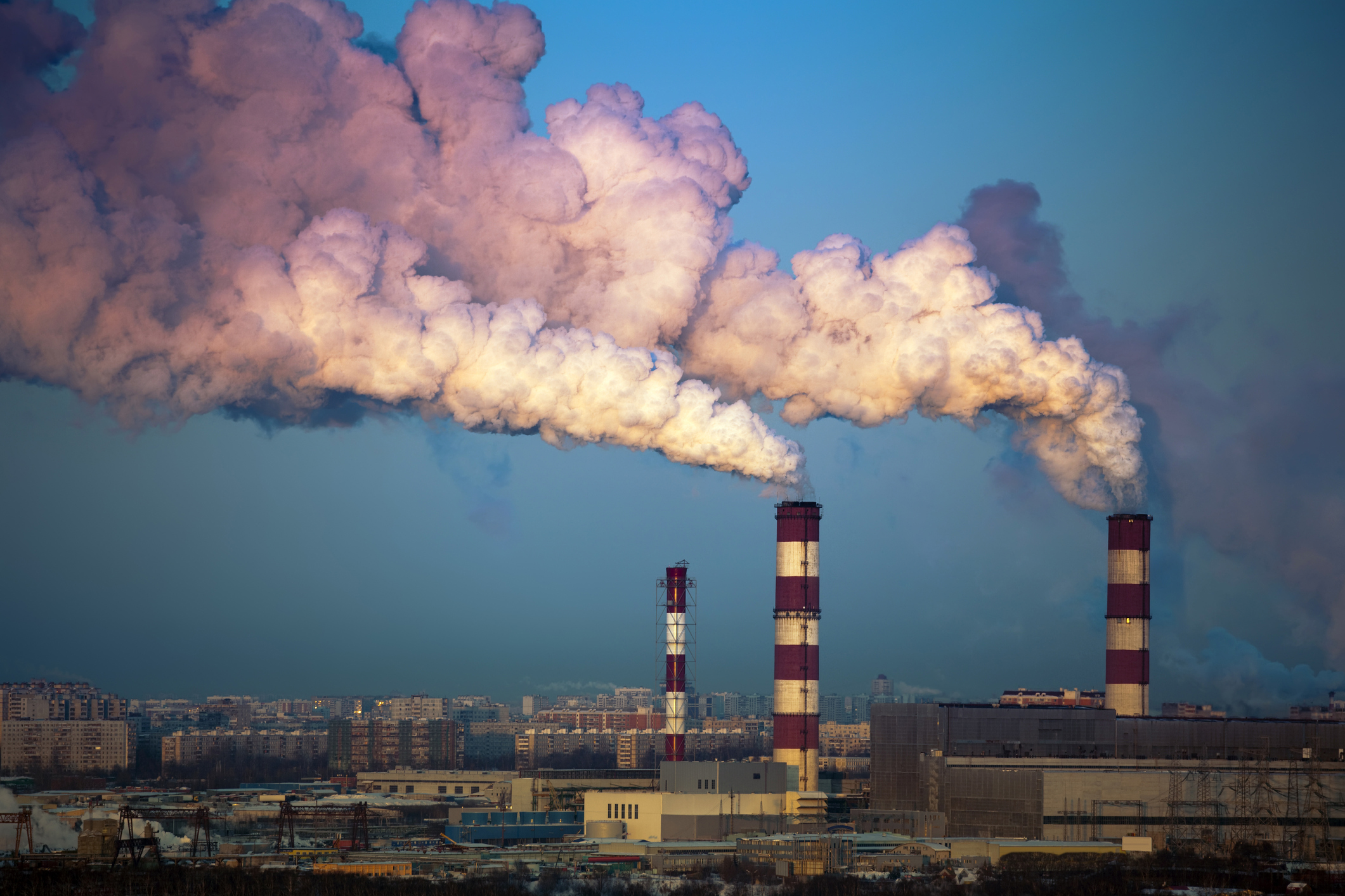 Smoke stacks