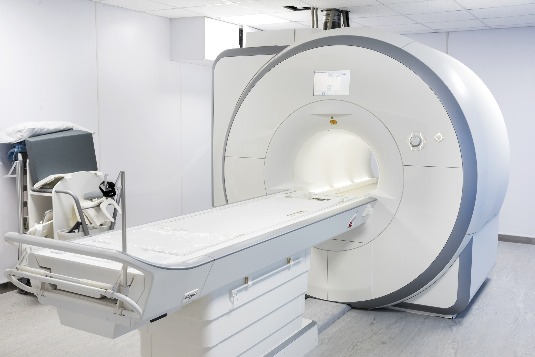 Image of MRI machine
