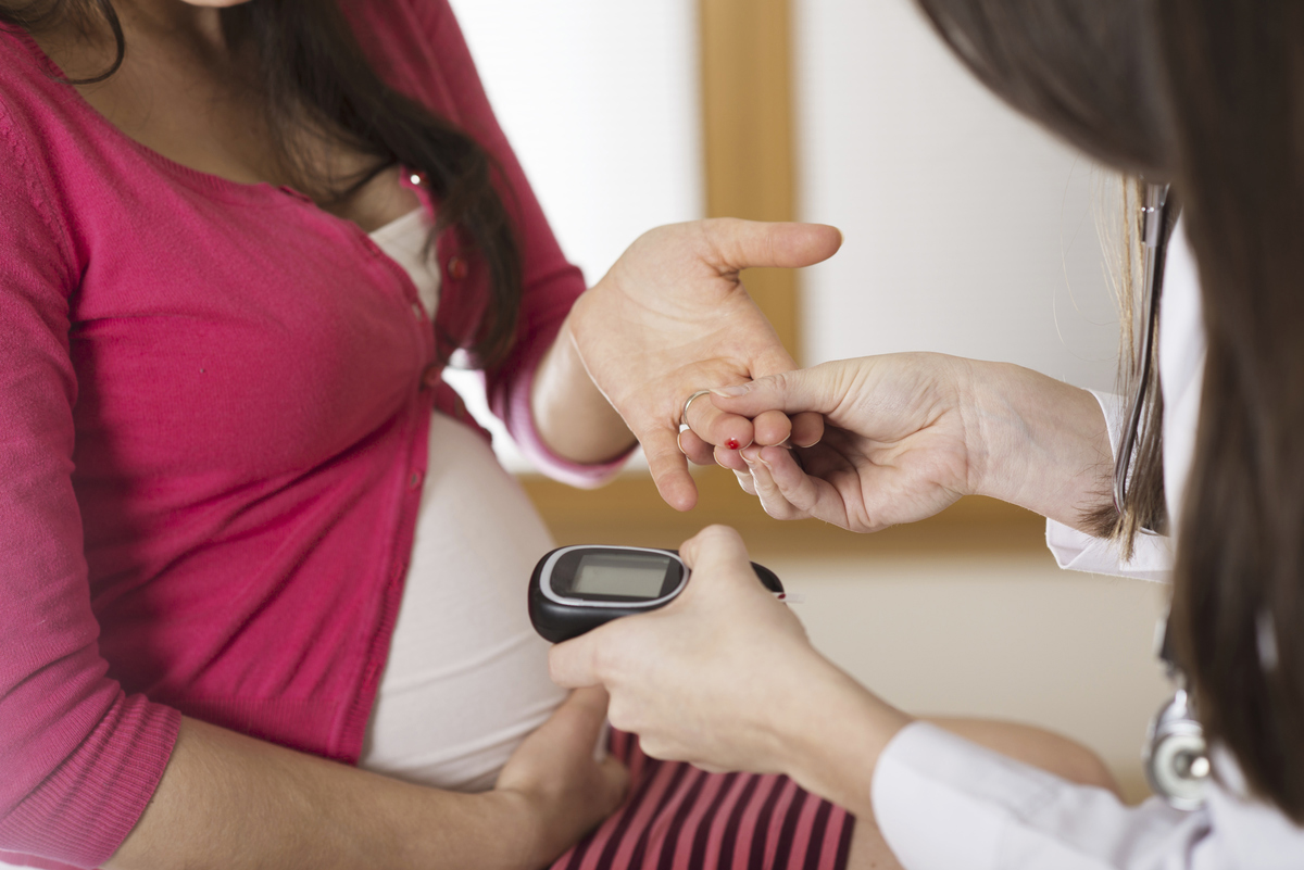 women with gestational diabetes