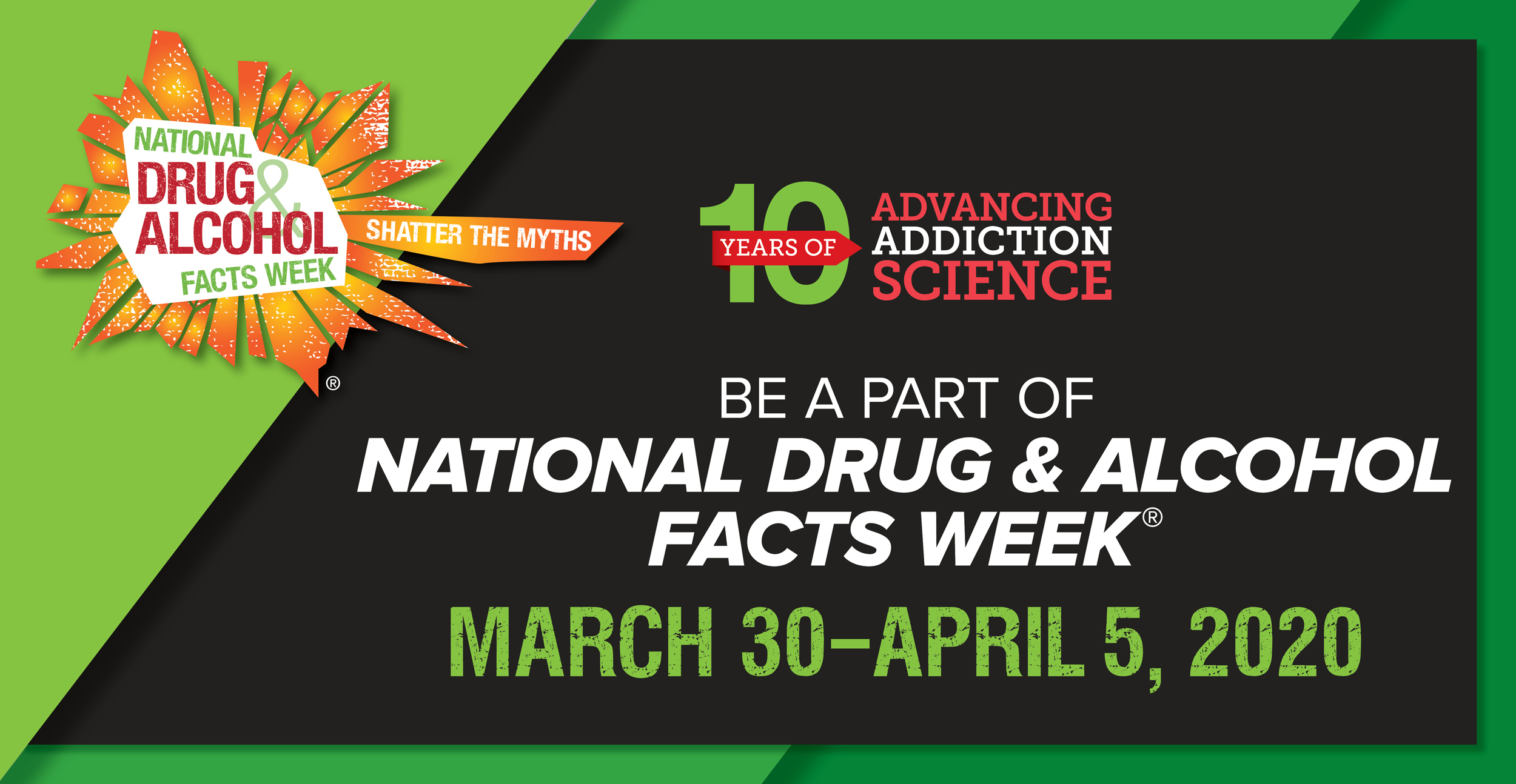 National Drug and Alcohol Facts Week celebrates 10 years National