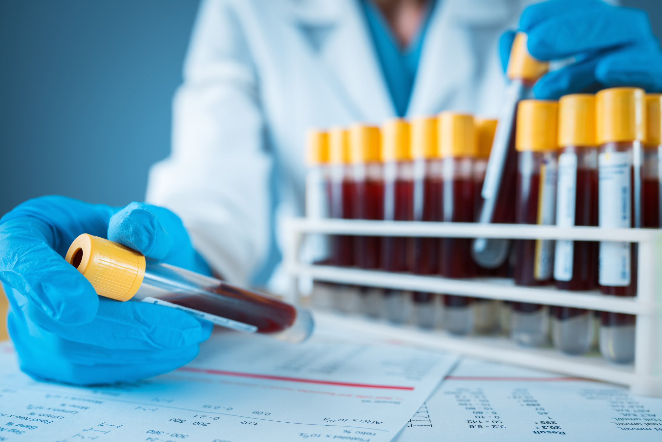 blood analysis case study