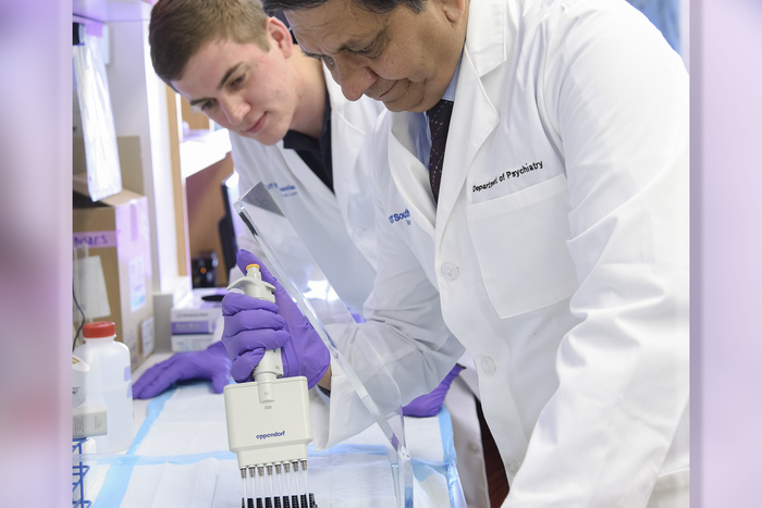 Image of researchers in a lab