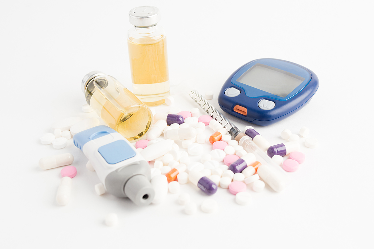 Image of diabetes meds