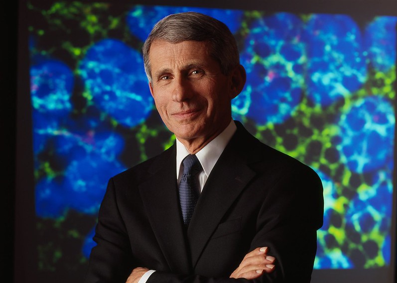 Anthony S. Fauci, M.D., Director, National Institute of Allergy and Infectious Diseases
