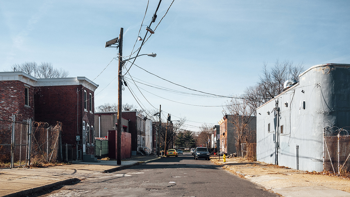 A neglected street