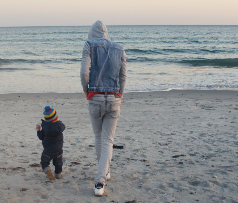 Image of people at the beach