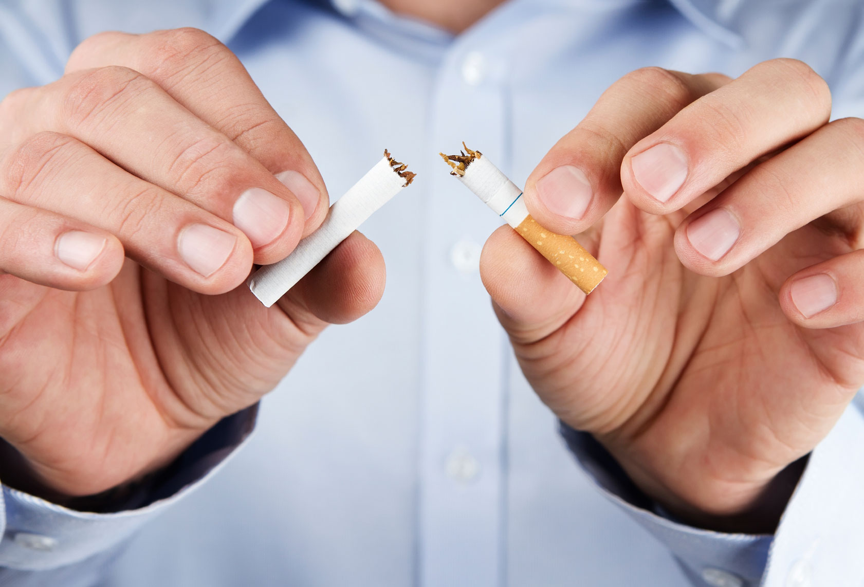 Health Benefits of Quitting Smoking Over Time