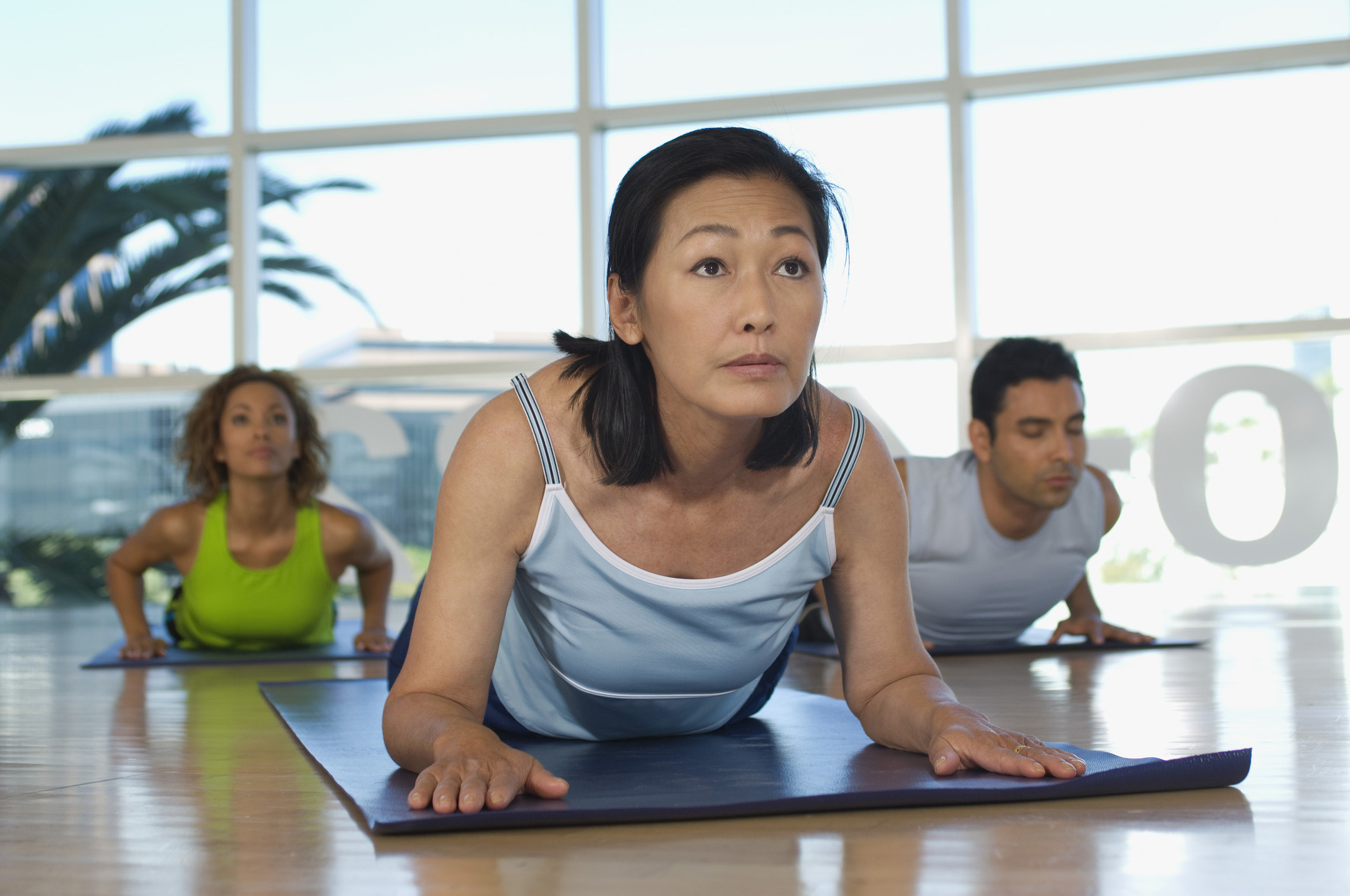 Yoga eases moderate to severe chronic low back pain