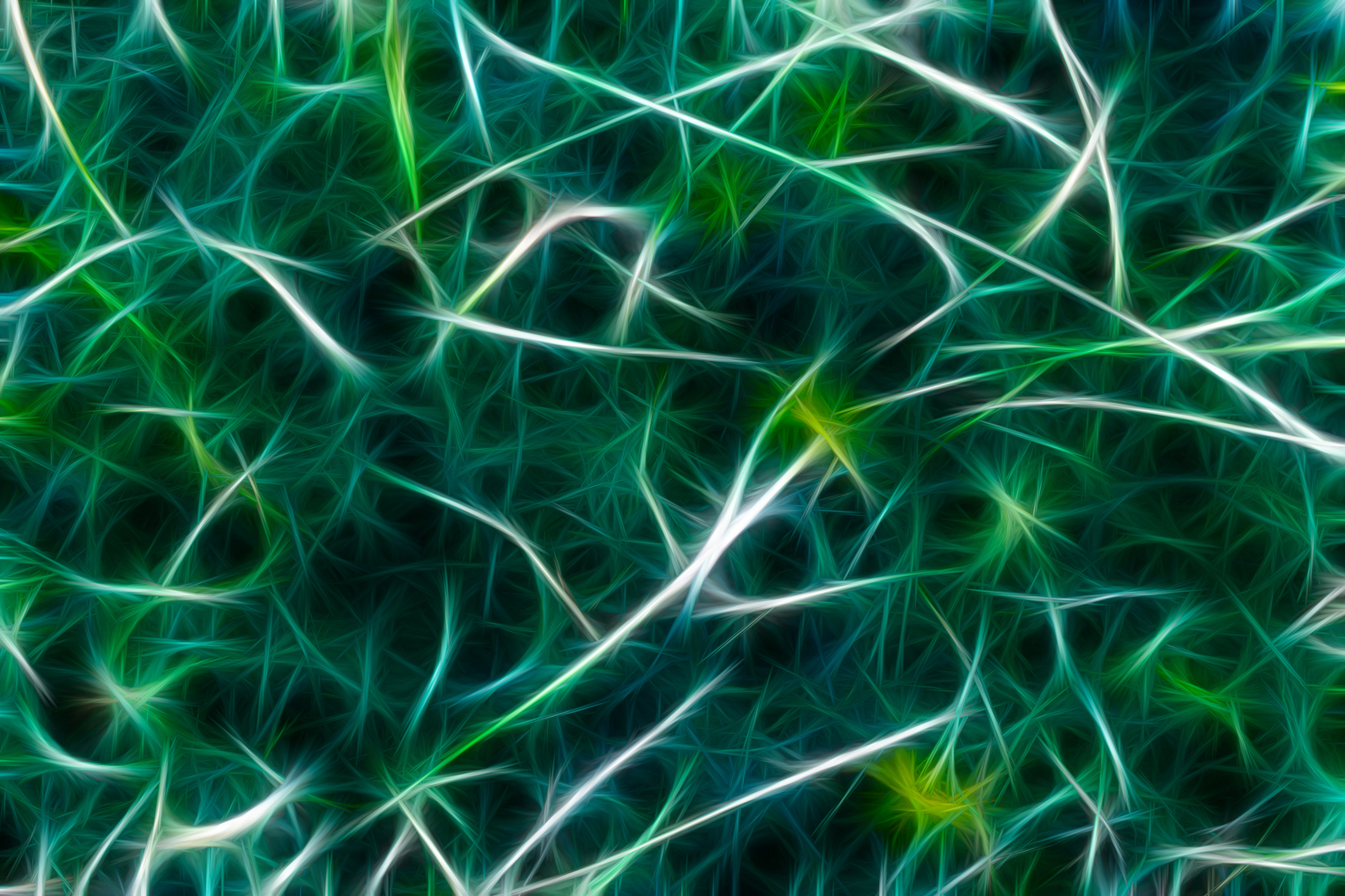 Illustration of neurons