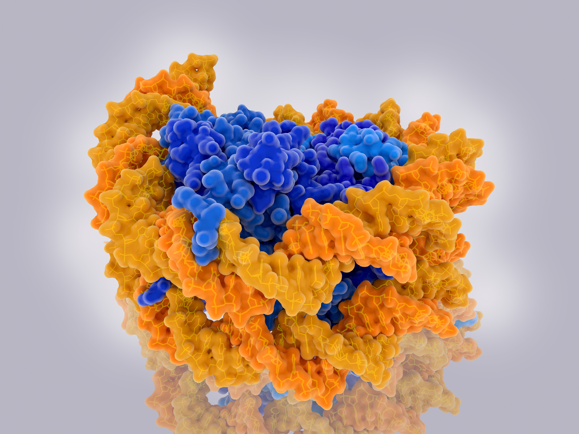 Illustration of chromatin